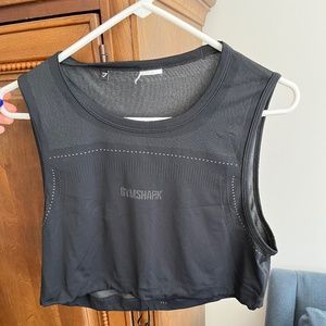 Gym Shark Cropped Tank